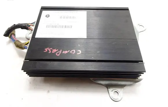 Jeep Compass Sound amplifier 05064141AL 5404504Z01 TE1AA3121E7382