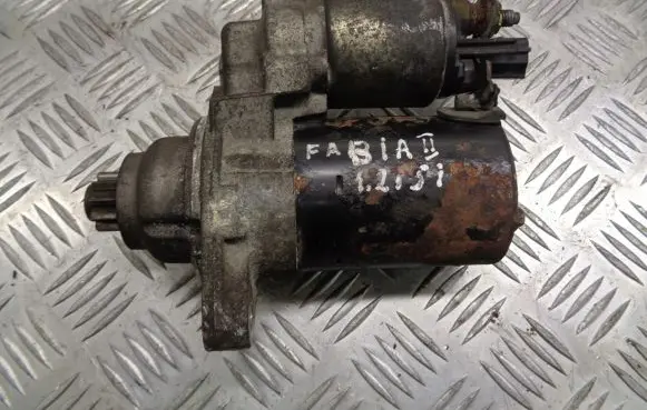 Skoda Fabia Mk1 (6Y) Starter motor
