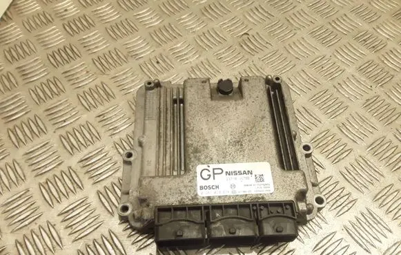 Nissan X-Trail T31 Engine control unit/module 23710JG78B 0281013874 1039S21008