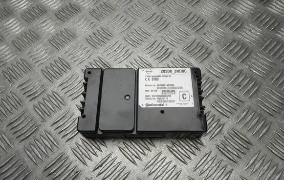 Nissan Leaf I (ZE0) Other control units/modules 283B03ND0C