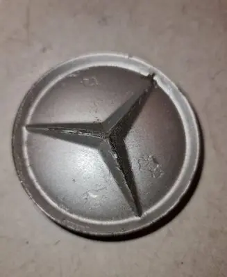 Mercedes-Benz SL R230 Original wheel cap 2014010125