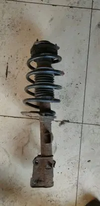 Chrysler Grand Voyager V Front shock absorber with coil spring
