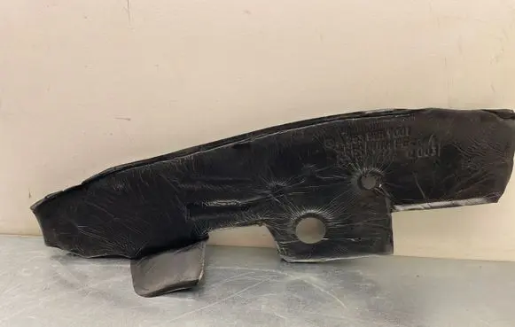 Mercedes-Benz EQC Fender foam support/seal A2538859001