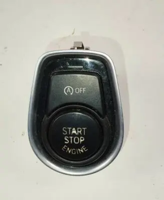 BMW 3 F30 F35 F31 Engine start stop button switch 9250734