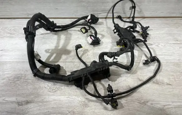 BMW 3 F30 F35 F31 Engine installation wiring loom 8636067 8636066 9302475