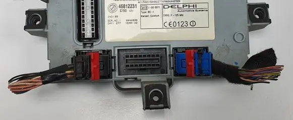 Comfort/convenience module