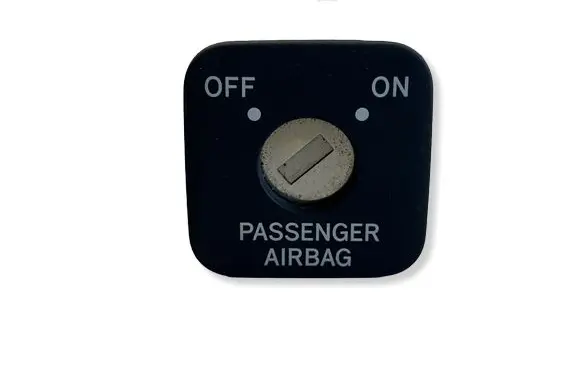 Toyota Corolla Verso AR10 Passenger airbag on/off switch 1368U59