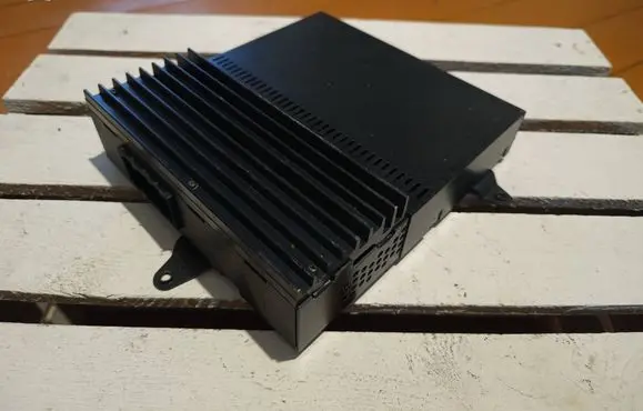 BMW 3 E46 Sound amplifier 8380955 65128380955 AMPE464