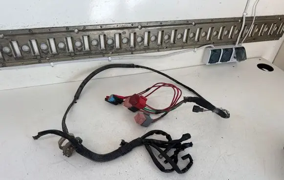Opel Vivaro Glow plug wires 93859148 P6026 8200651894