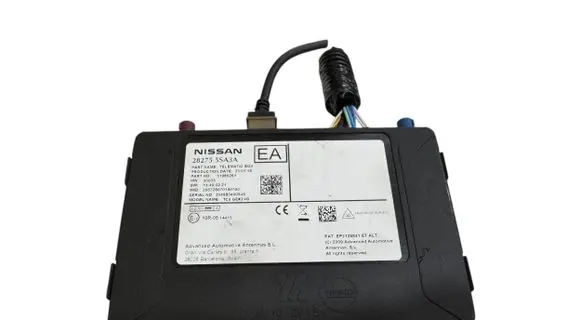 Nissan Leaf II (ZE1) Bluetooth control unit module 282755SA3A 51986261