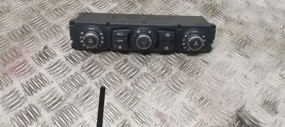 BMW 5 E60 E61 Climate control unit 9122398