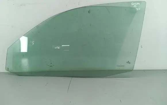 Volkswagen Golf IV Front door window/glass (coupe) 43R007951 DOT24AS2M19