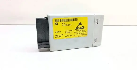 BMW 5 E60 E61 Center console control module 9169521