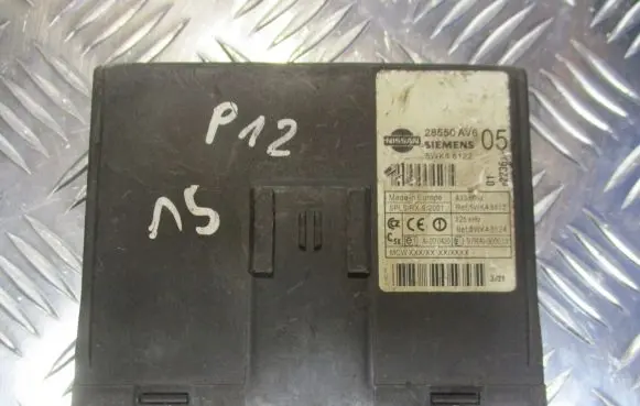 Nissan Primera Central body control module 28550AV605