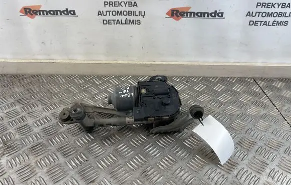 Seat Leon (1P) Front wiper linkage and motor 1P0955024B 3397020918