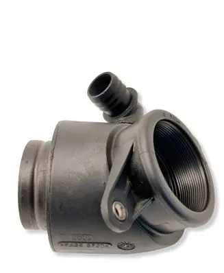 Volkswagen Touareg I Intake resonator HP001 PA66GF30