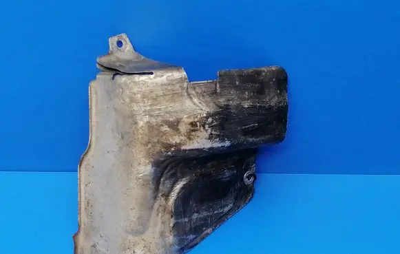 Mercedes-Benz Sprinter W906 Heat shield in engine bay a6511510245