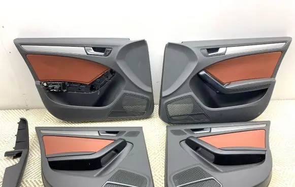 Audi A4 S4 B8 8K Front door card panel trim 