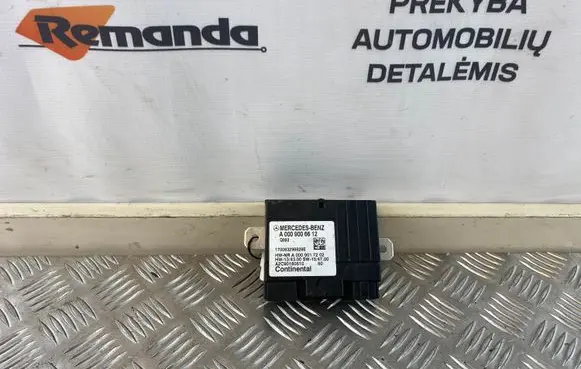 Mercedes-Benz C W205 Fuel injection pump control unit/module A0009006612