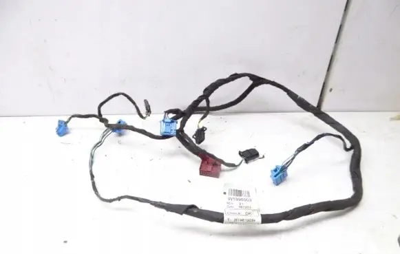 Skoda Roomster (5J) Cooling fan wiring 6R1971566AC