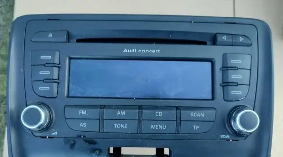 Audi TT TTS Mk2 Radio/CD/DVD/GPS head unit 8J0035186J