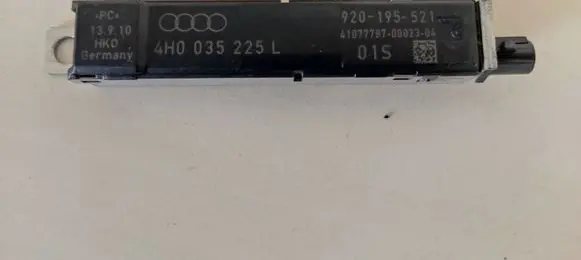 Audi A8 S8 D4 4H Antenna control unit 4H0035225L