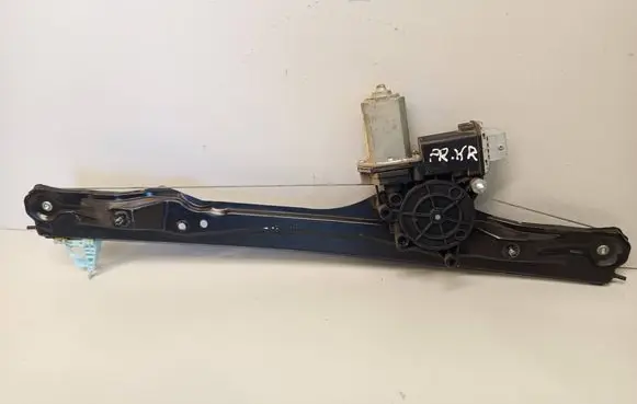 Fiat Doblo Front door window regulator with motor 51810880