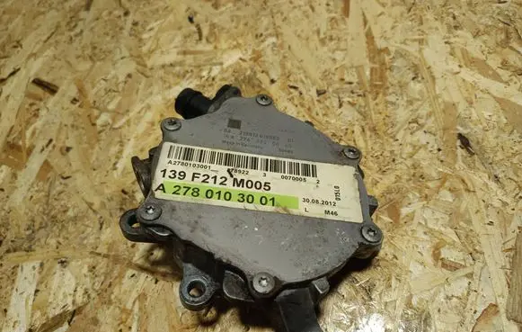 Mercedes-Benz CLS C218 X218 Vacuum pump A2762300065 A2780103001 210812010052