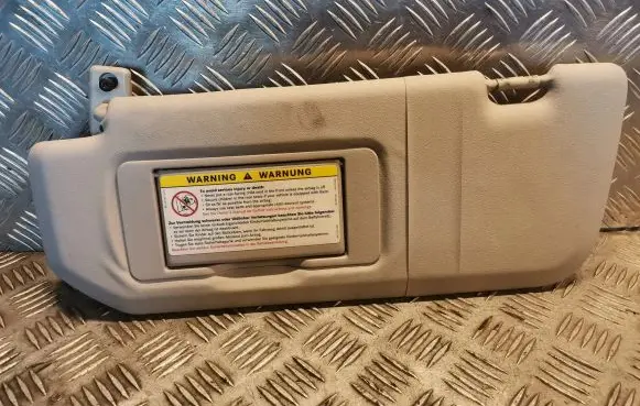 Mercedes-Benz R W251 Sun visor
