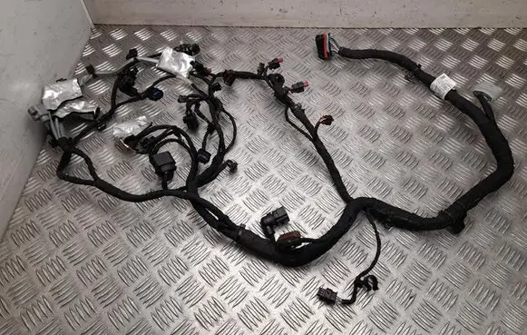Skoda Fabia Mk4 (6VA) Engine installation wiring loom 05C971610C