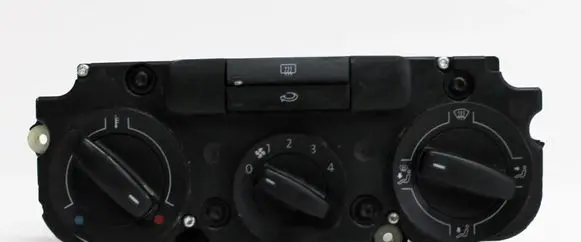 Interior fan control switch