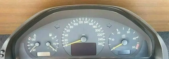 Mercedes-Benz E W210 Speedometer (instrument cluster) A2105402811