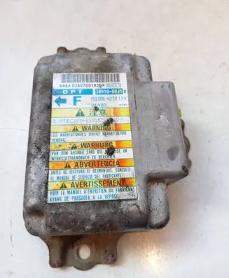 Suzuki Grand Vitara I Airbag control unit/module 3891050J10 1523006270 0262700YM0