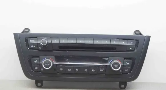 Interior fan control switch