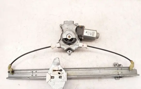 Nissan Primera Rear door window regulator with motor 400601T3