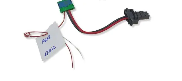 Peugeot 207 Panel wiring VZF663530T CLIMATCONTROL F663530T