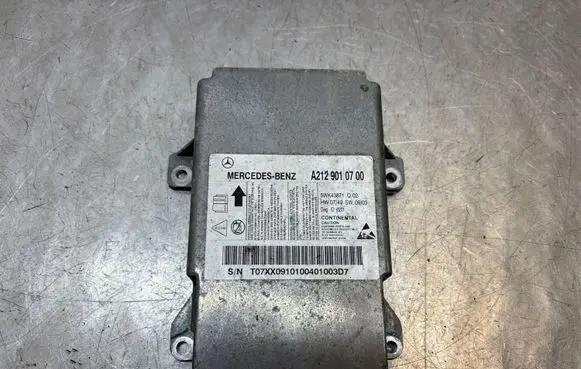 Mercedes-Benz E AMG W212 Airbag control unit/module 5WK43871 A2129010700 10730101D
