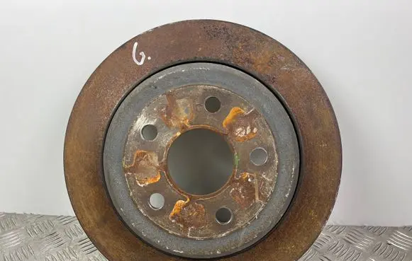 Jeep Grand Cherokee Rear brake disc