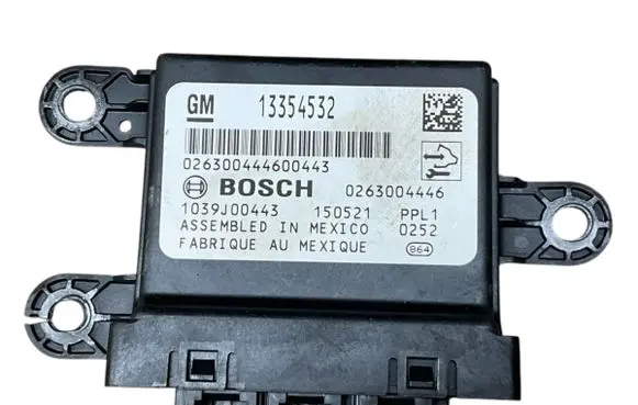 Opel Insignia A Light module LCM 13407207 522923F03