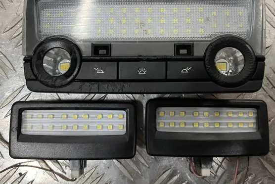 BMW 7 F01 F02 F03 F04 Rear seat light 63319163699 6570100000