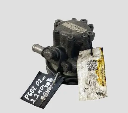 Peugeot 607 Power steering pump 9636086680 7617955502
