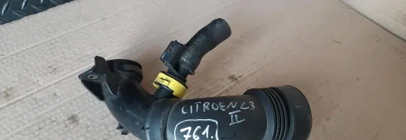 Citroen C3 Intercooler hose/pipe 9684362180