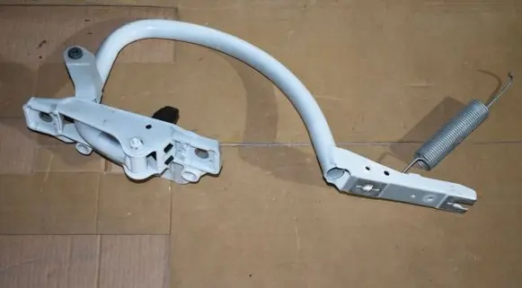 Mercedes-Benz C W206 Tailgate/trunk/boot hinge A20675022005555