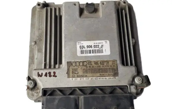 Audi A4 S4 B8 8K Engine control unit/module 03L906022JM 03L906022B