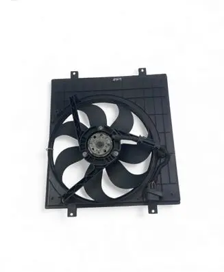 Electric radiator cooling fan