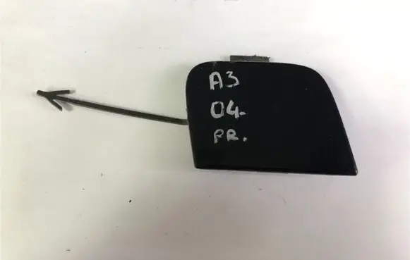 Audi A3 S3 8P Front tow hook cap/cover 8P3807241