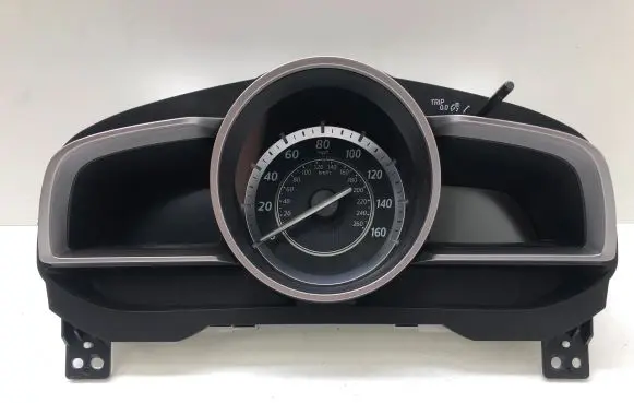 Mazda 3 III Speedometer (instrument cluster) BHR155430