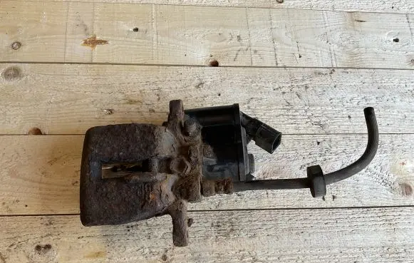Audi A6 S6 C6 4F Rear brake caliper 32329695
