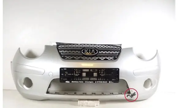 KIA Picanto Front bumper 86510-07500