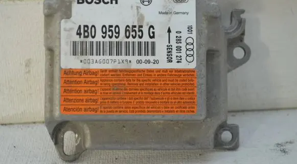 Audi A6 S6 C5 4B Airbag control unit/module 4B0959655G